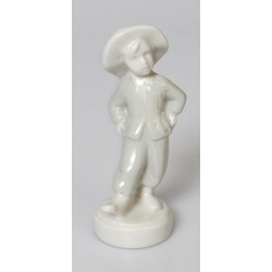 Porcelain figurine 