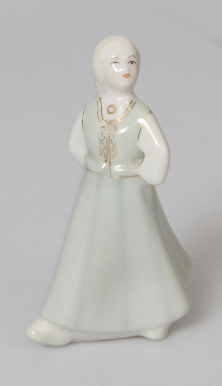 Porcelain figurine 