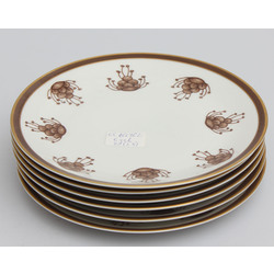 Serving plates 6 pcs.