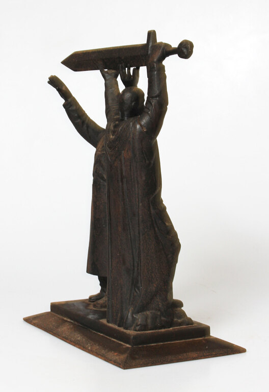 KASLI cast iron figure - copy of memorial Тыл — фронту
