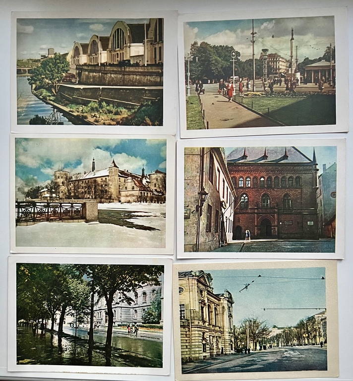 37 postcards