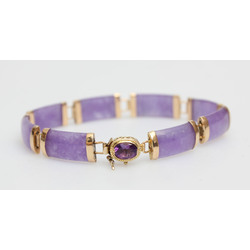 Lavender color bracelet