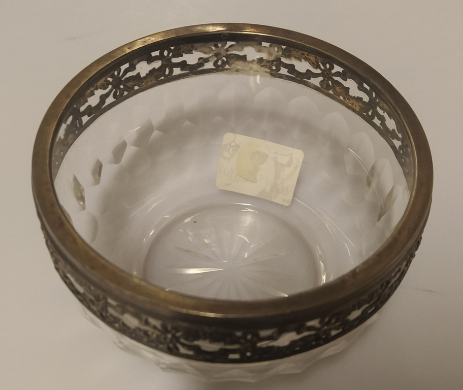 Стеклянная тара с серебристым покрытием