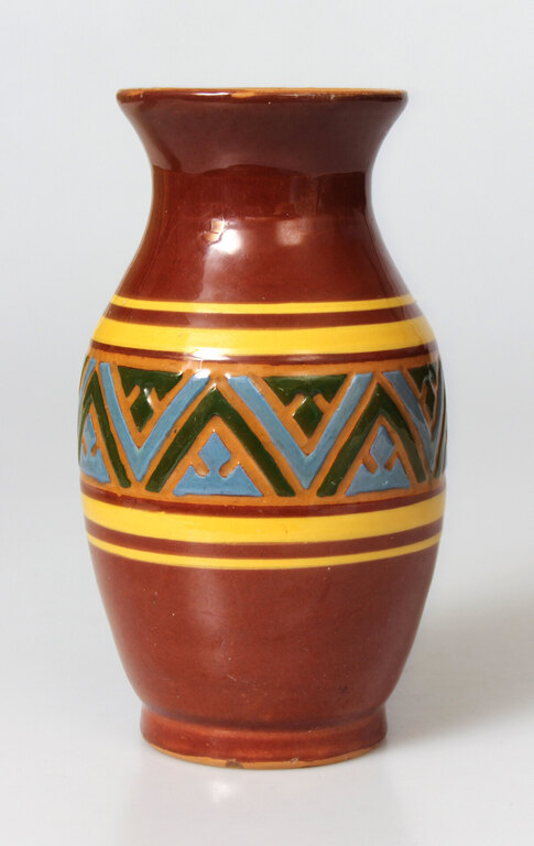 Kuznetsof ceramic vase 