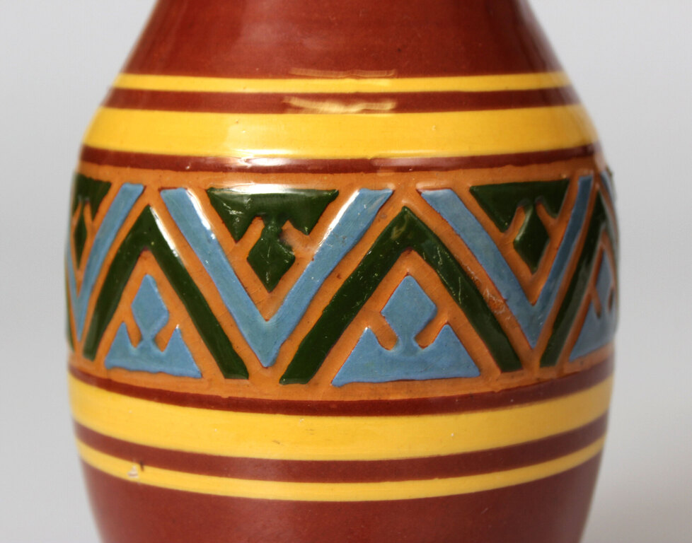 Кузнецовскaя kерамическая ваза 
