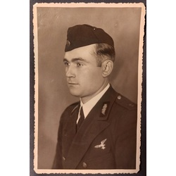 Kārlis Kracis, pilot of the Naval Aviation Division