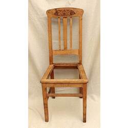 Wooden chair