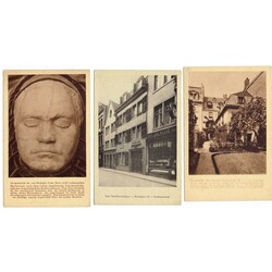 3 postcards - Beethoven House