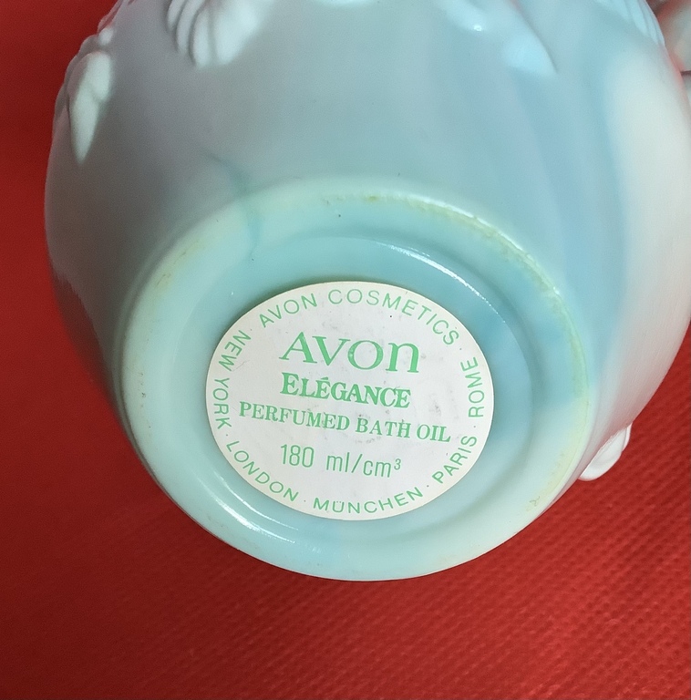 Avon, Vintage, USA 1950-60, Soap glass