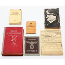 World War 2 German Soldier Books