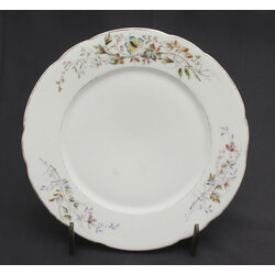 Porcelain plate