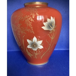 Vase, hand painted, PMR Bavaria Jaeger & Co 1925 - 1945 brand