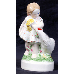 Porcelain figure of 