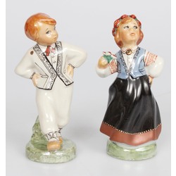 Porcelain figurines 