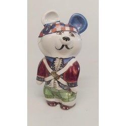 Porcelain figurine 