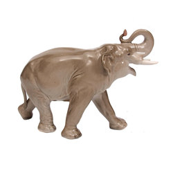 Porcelain figure ’’Elephant’’