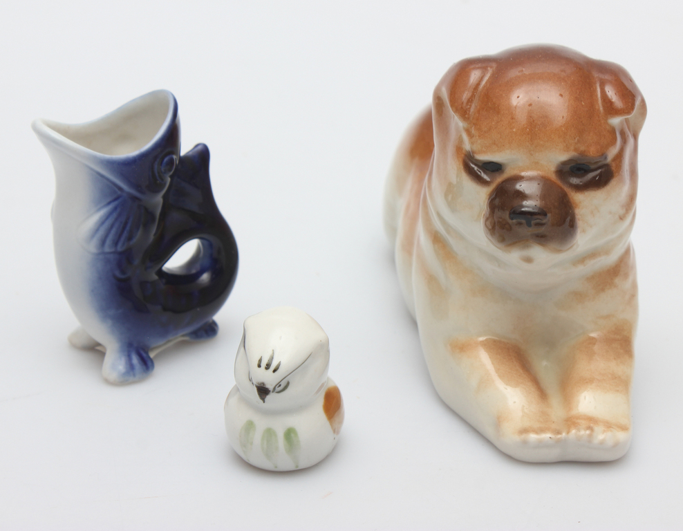 Various porcelain figures (3 pcs.)