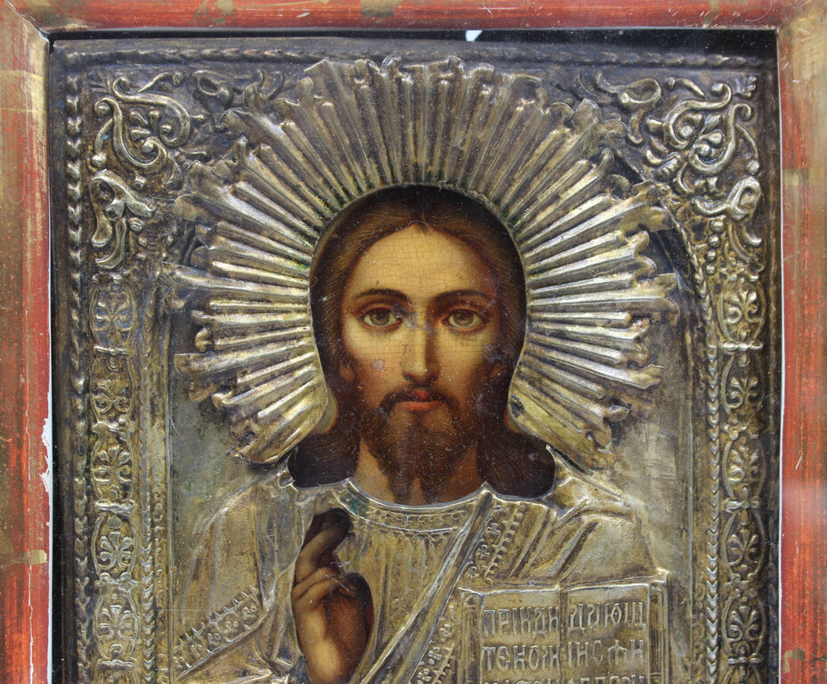 Православная икона Иисус Христос
