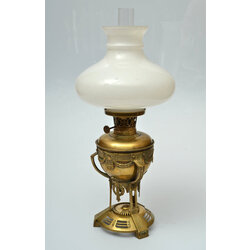 Modernist style kerosene lamp