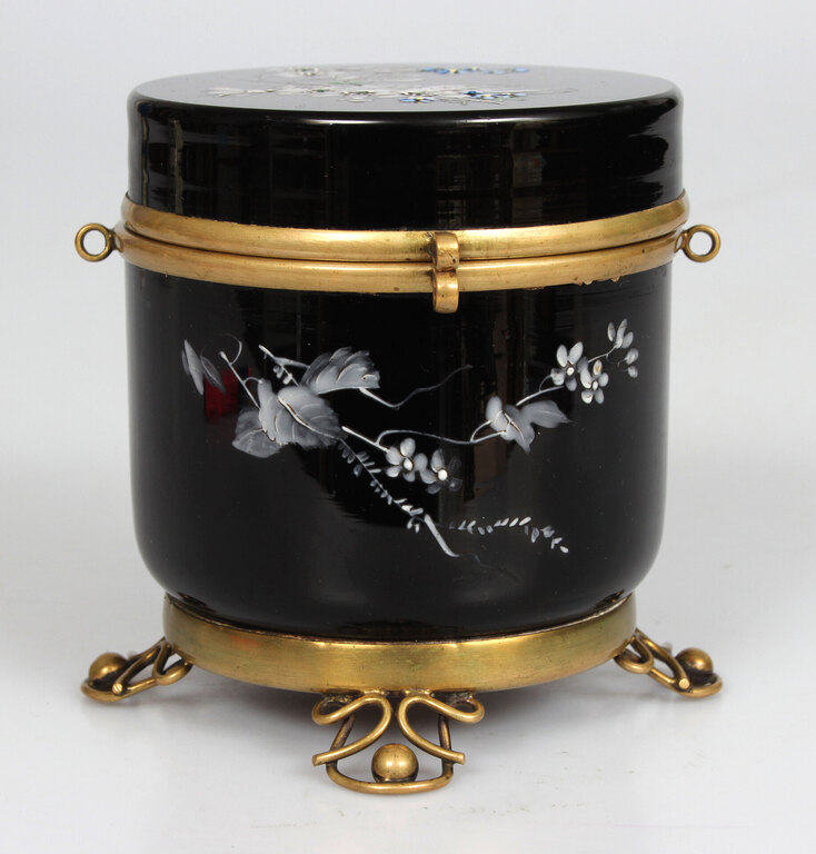 Chinese Bakelite Jewelry Box