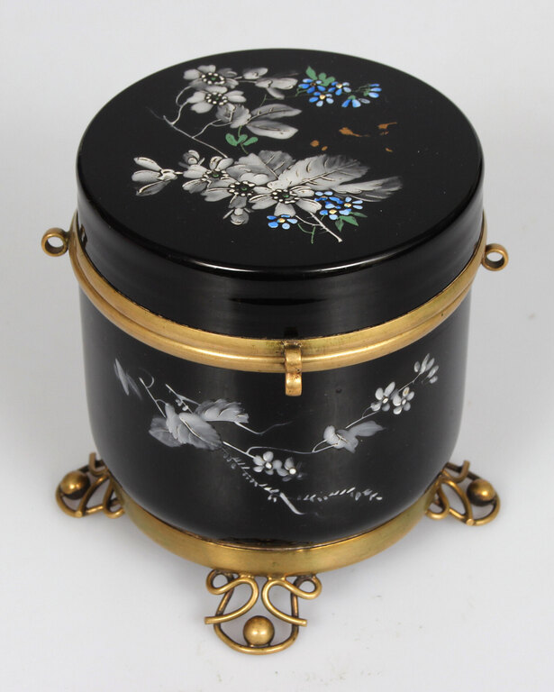 Chinese Bakelite Jewelry Box