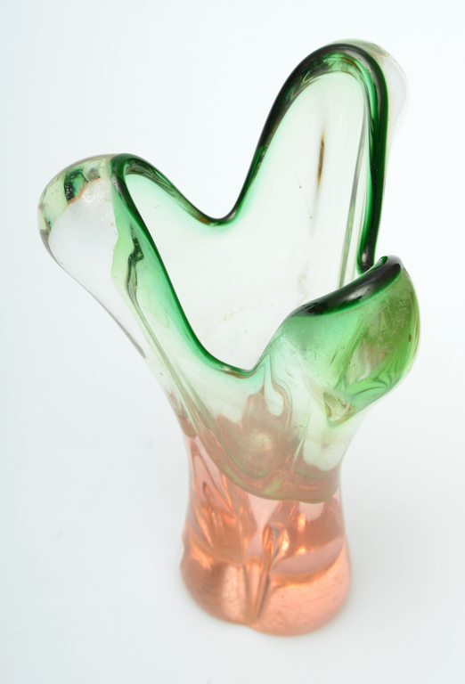 Livan glass vase