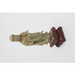 Jade figure of Guanyin