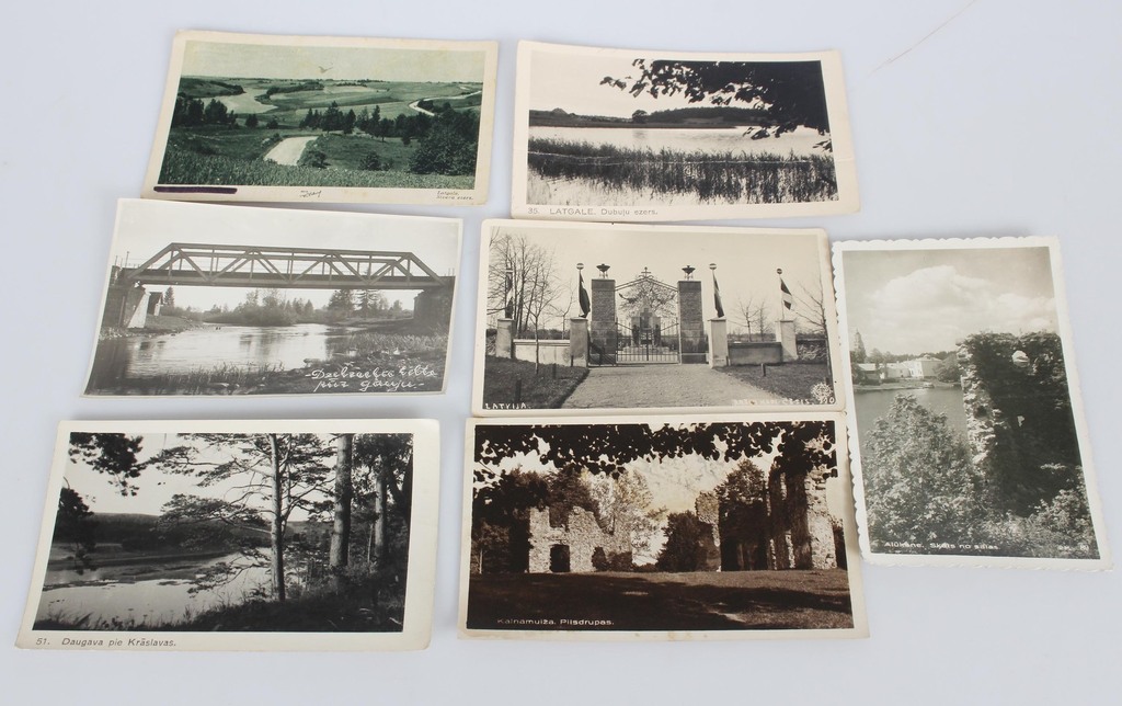 Various postcards 