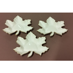 Serving dishes Maple leaf (3 pcs.)