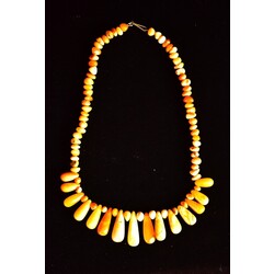 Amber necklace