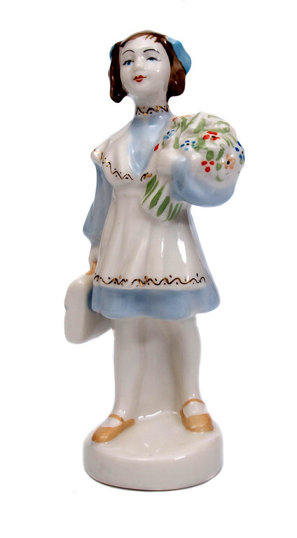 Porcelain figure 'Schoolgirl'