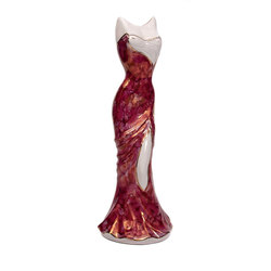 Porcelain vase Evening Dress