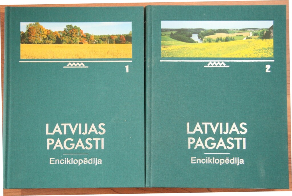 Latvijas pagasti