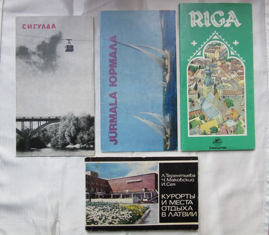 travel booklets