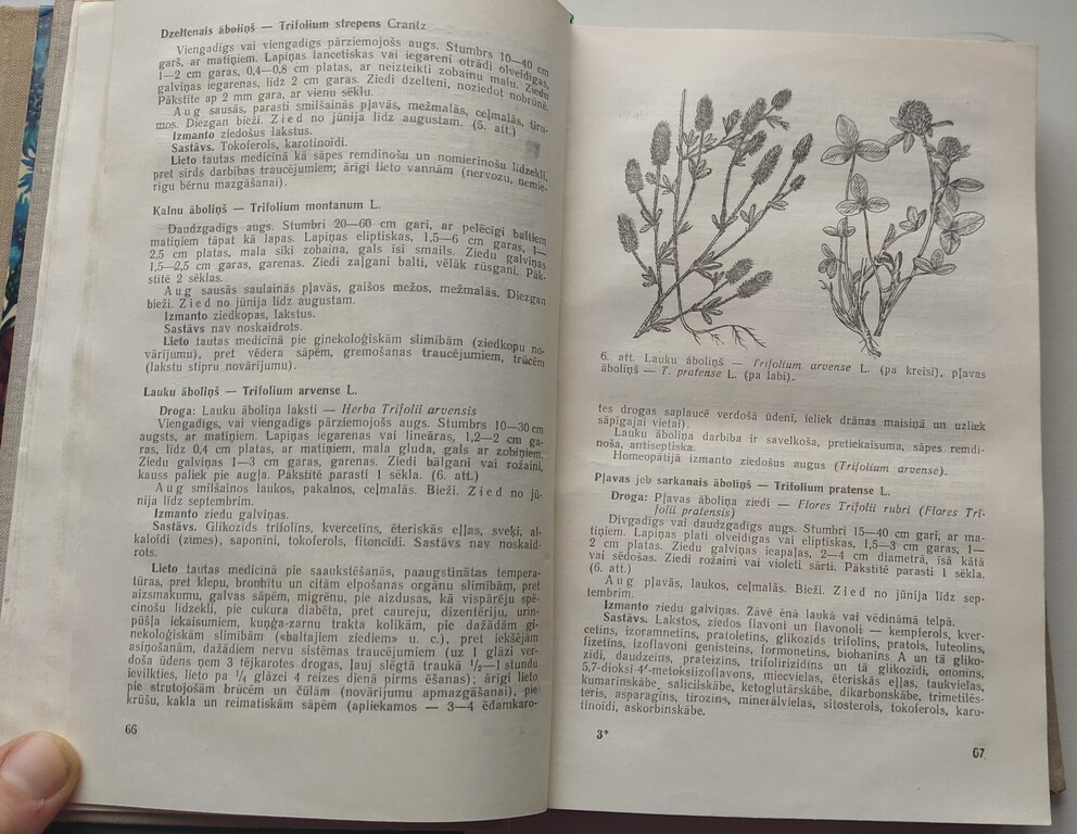 2 books on medicinal plants