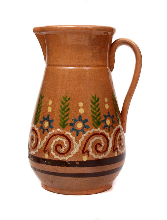 Ceramic pitcher