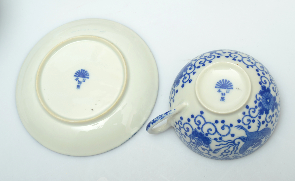 Porcelain service for five persons