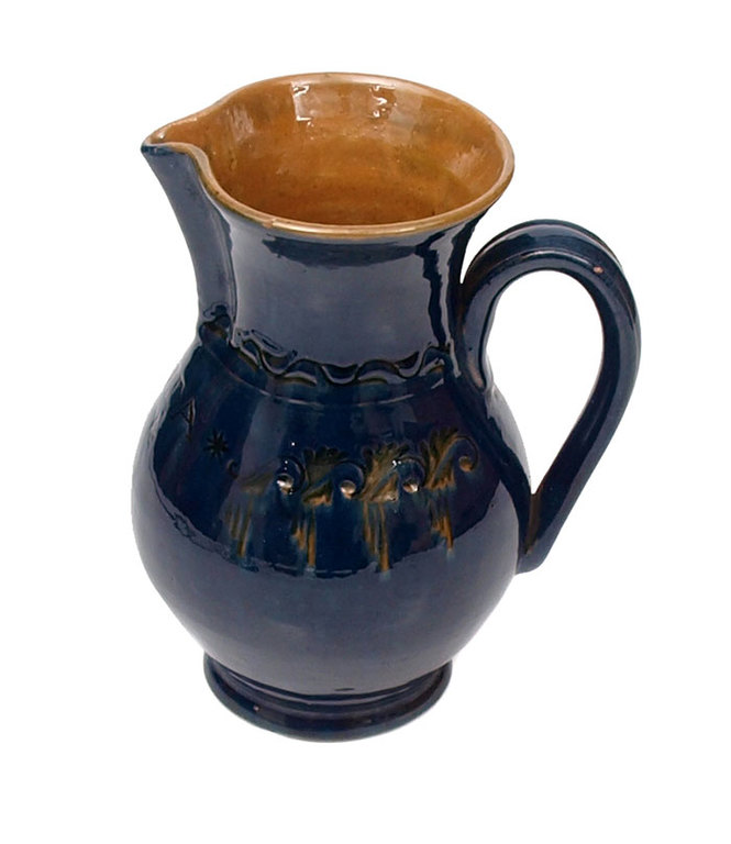 Ceramic pitcher Sigulda