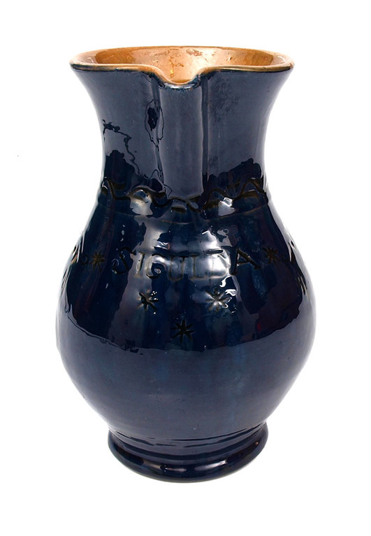 Ceramic pitcher Sigulda