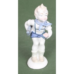 Porcelain figurine 