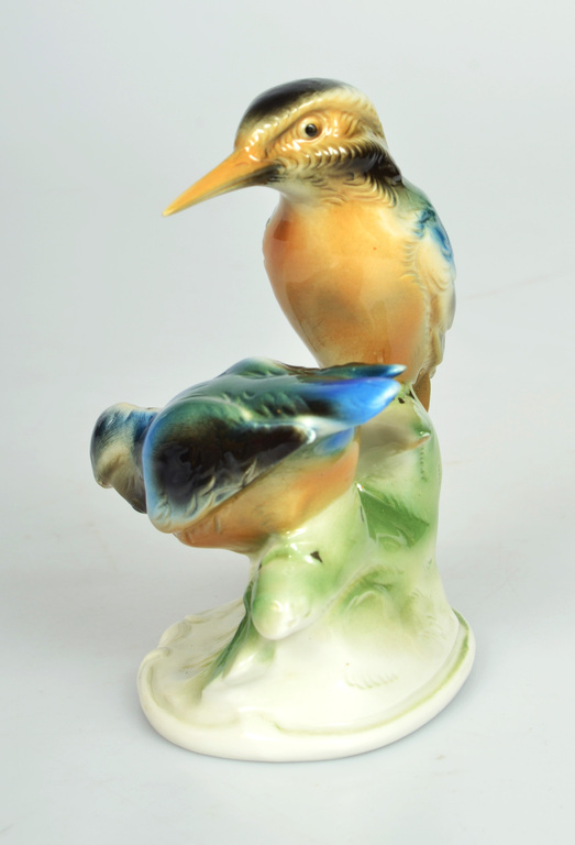 Porcelain figurine Birds