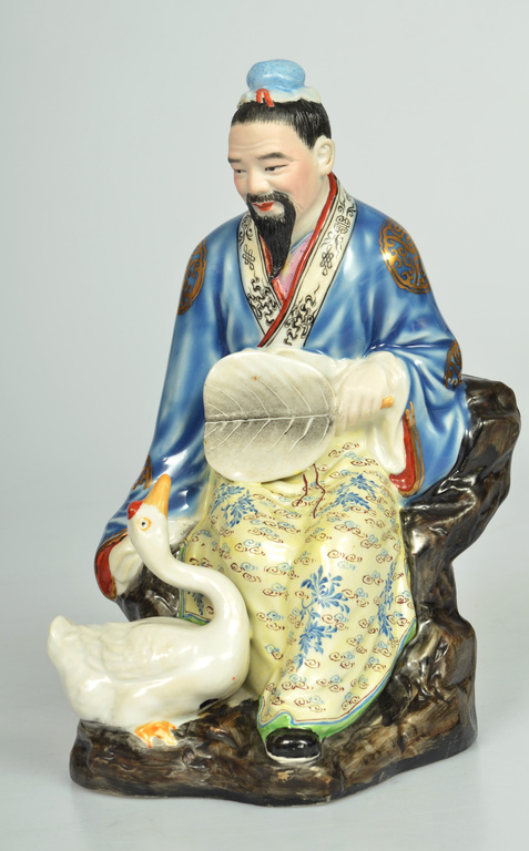 Porcelāna figūra Wang Xizhi