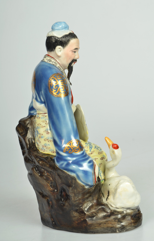 Porcelāna figūra Wang Xizhi