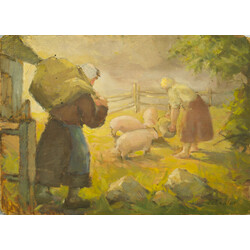 Pig herders