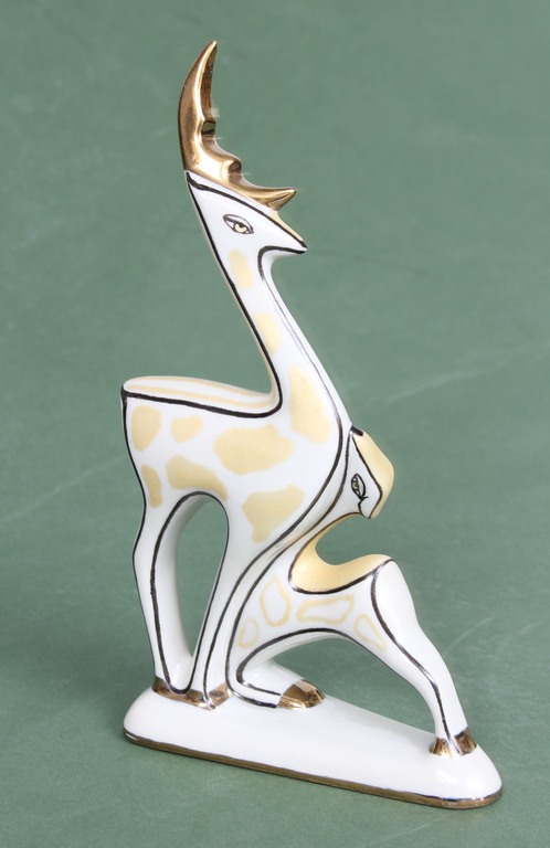 Porcelain figurine 