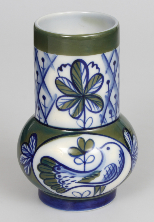 Porcelain vase