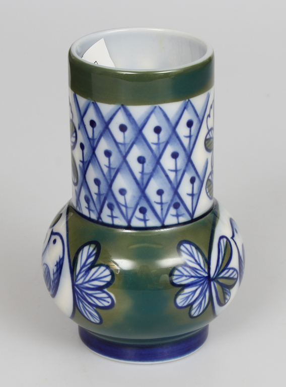 Porcelain vase