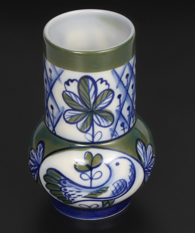 Porcelain vase