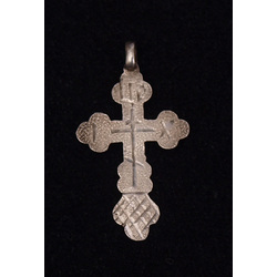 Silver cross