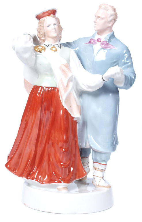 Porcelain figure “Folk dance”